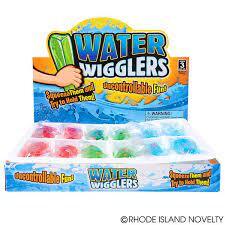 2'' Mini Confetti Water Wiggler